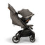 Carrinho De Bebê Nuna Trvl Dubl Granite on Luna Baby Store Miami