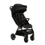 Nuna Trvl Lx Stroller - Caviar/Chocolate on Luna Baby Store Miami
