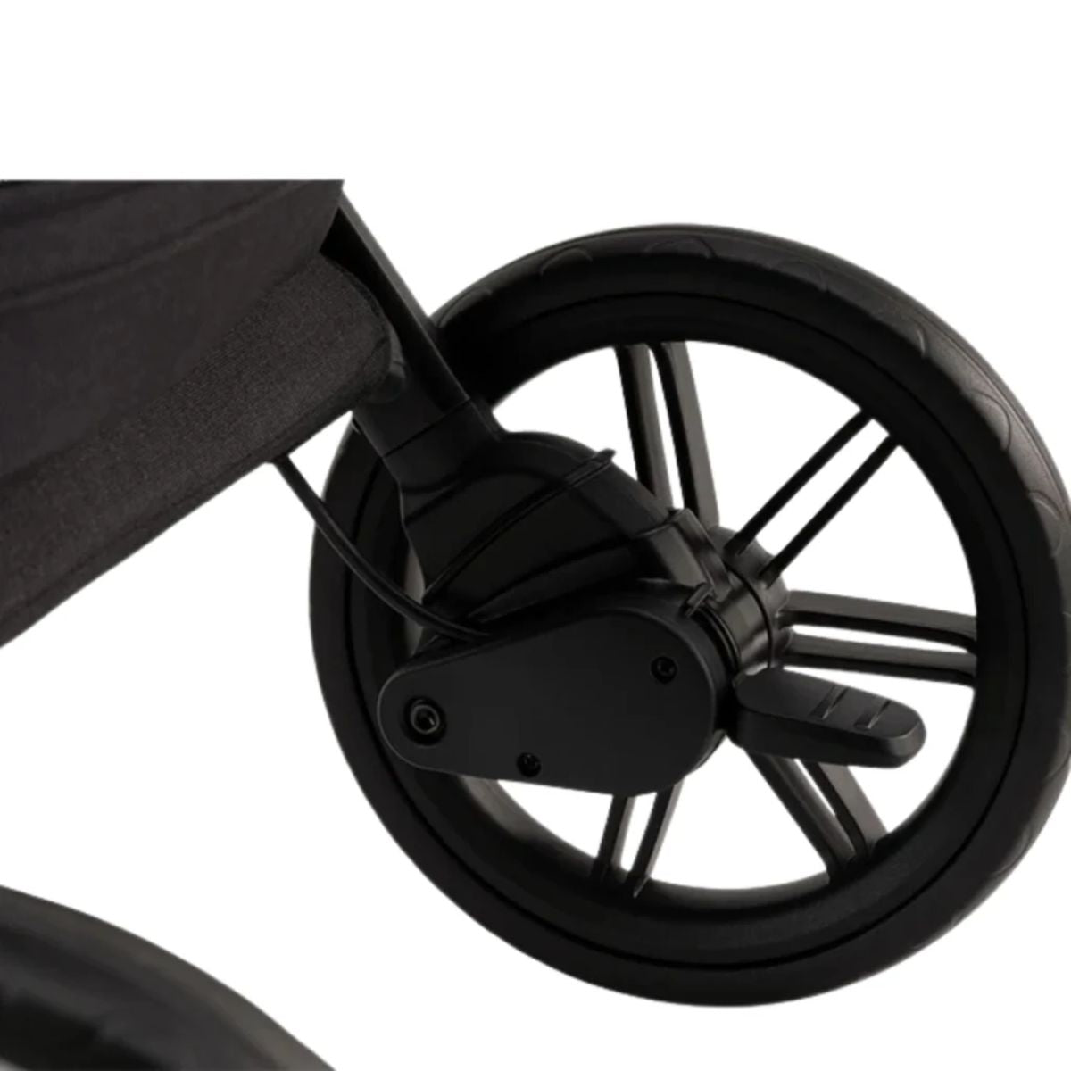 Nuna Trvl Lx Stroller - Caviar/Chocolate