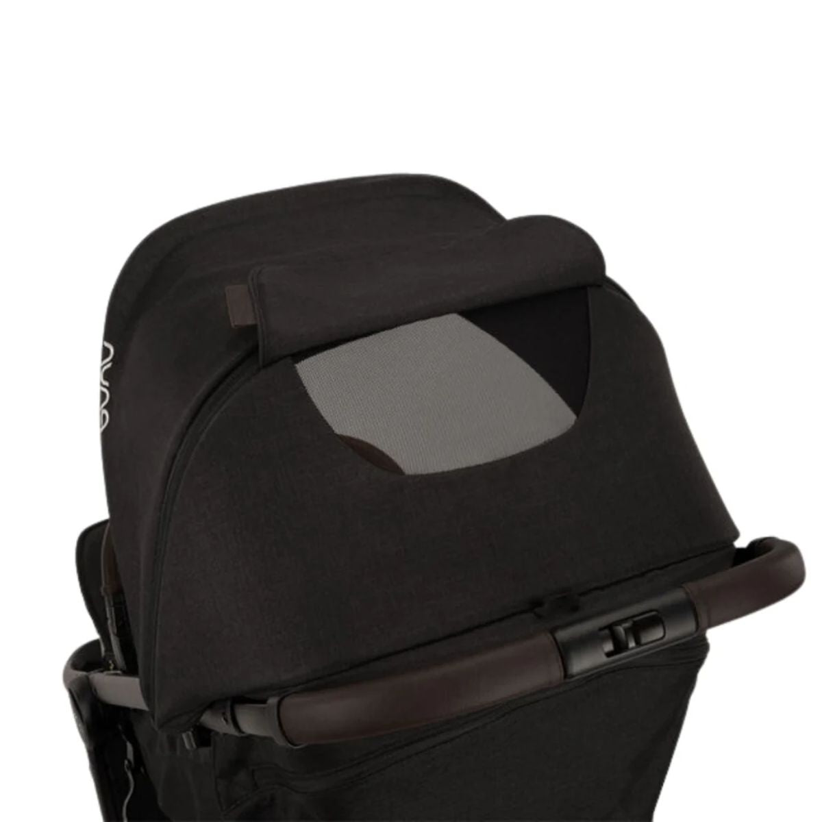 Nuna Trvl Lx Stroller - Caviar/Chocolate
