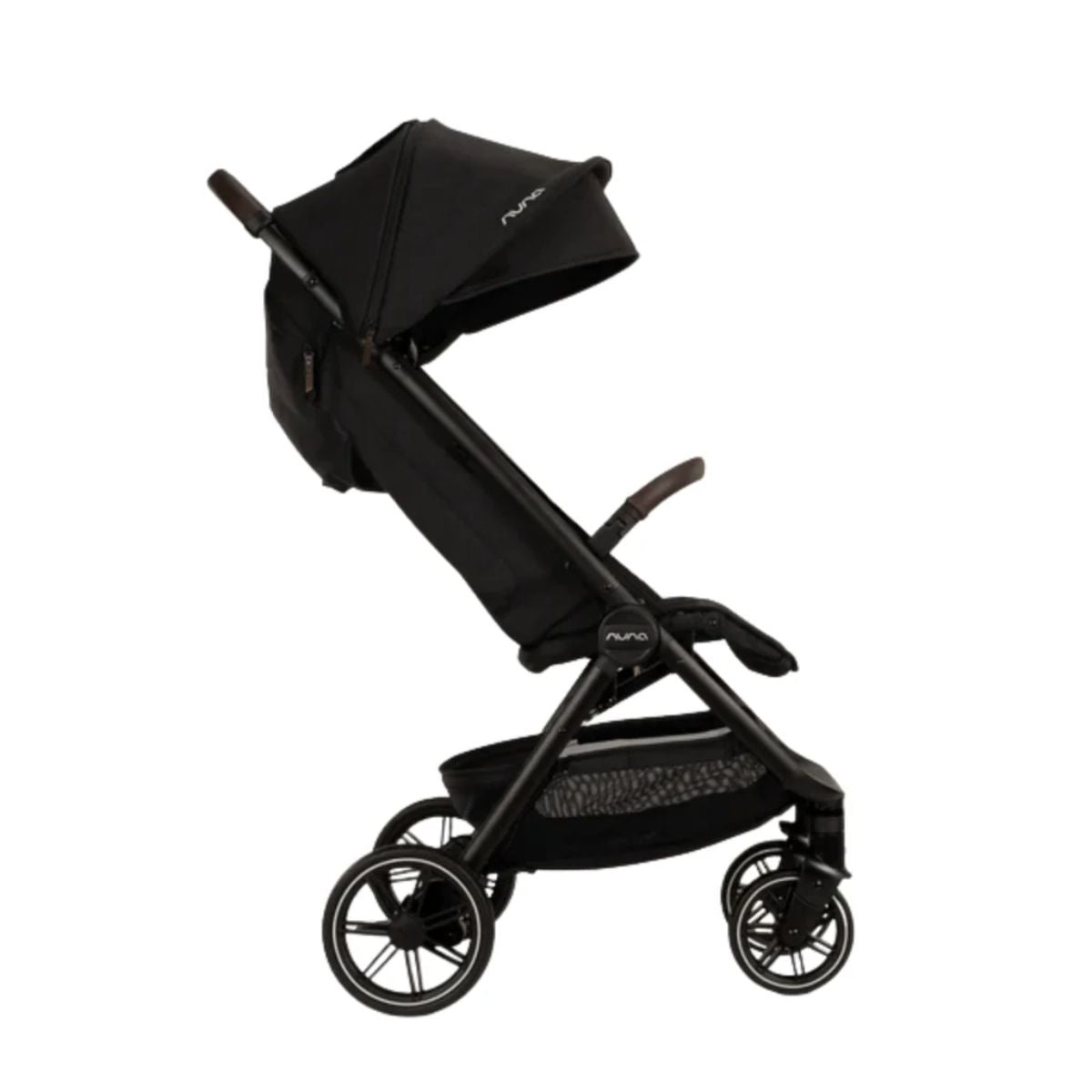 Nuna Trvl Lx Stroller - Caviar/Chocolate