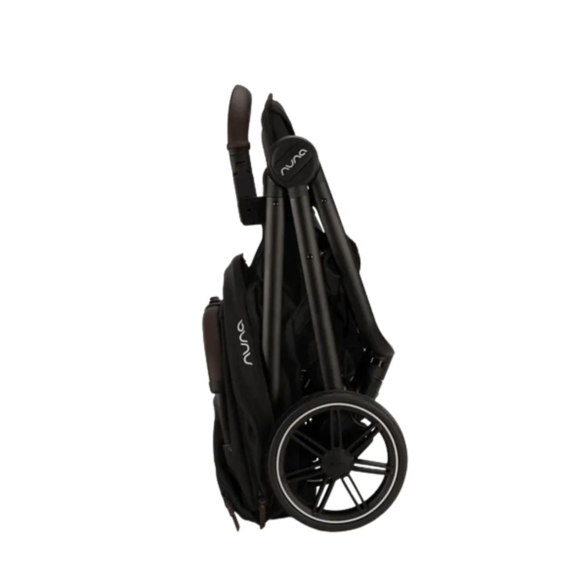 Nuna Trvl Lx Stroller - Caviar/Chocolate on Luna Baby Store Miami