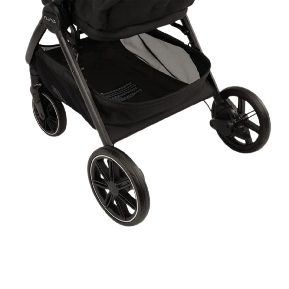 Nuna Trvl Lx Stroller - Caviar/Chocolate