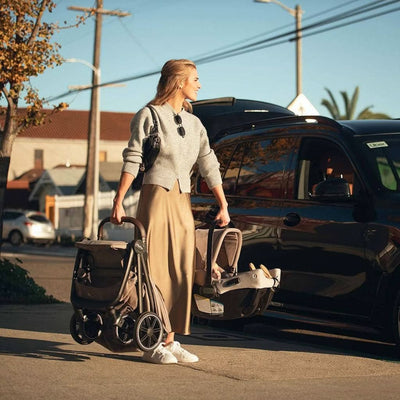 Carrinho de Bebê Travel Sistem Trvl Lx + Pipa Urbn Granite