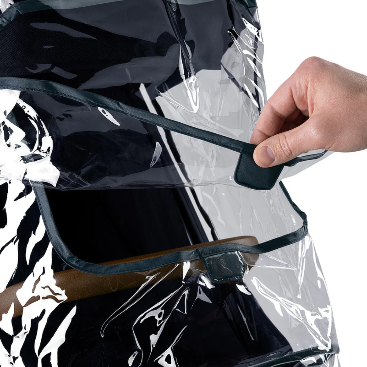 Capa de Chuva Para Carrinho Nuna TRVL