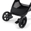 Nuna VIAA cabn Lightweight Travel Stroller -  Caviar on Luna Baby Store Miami