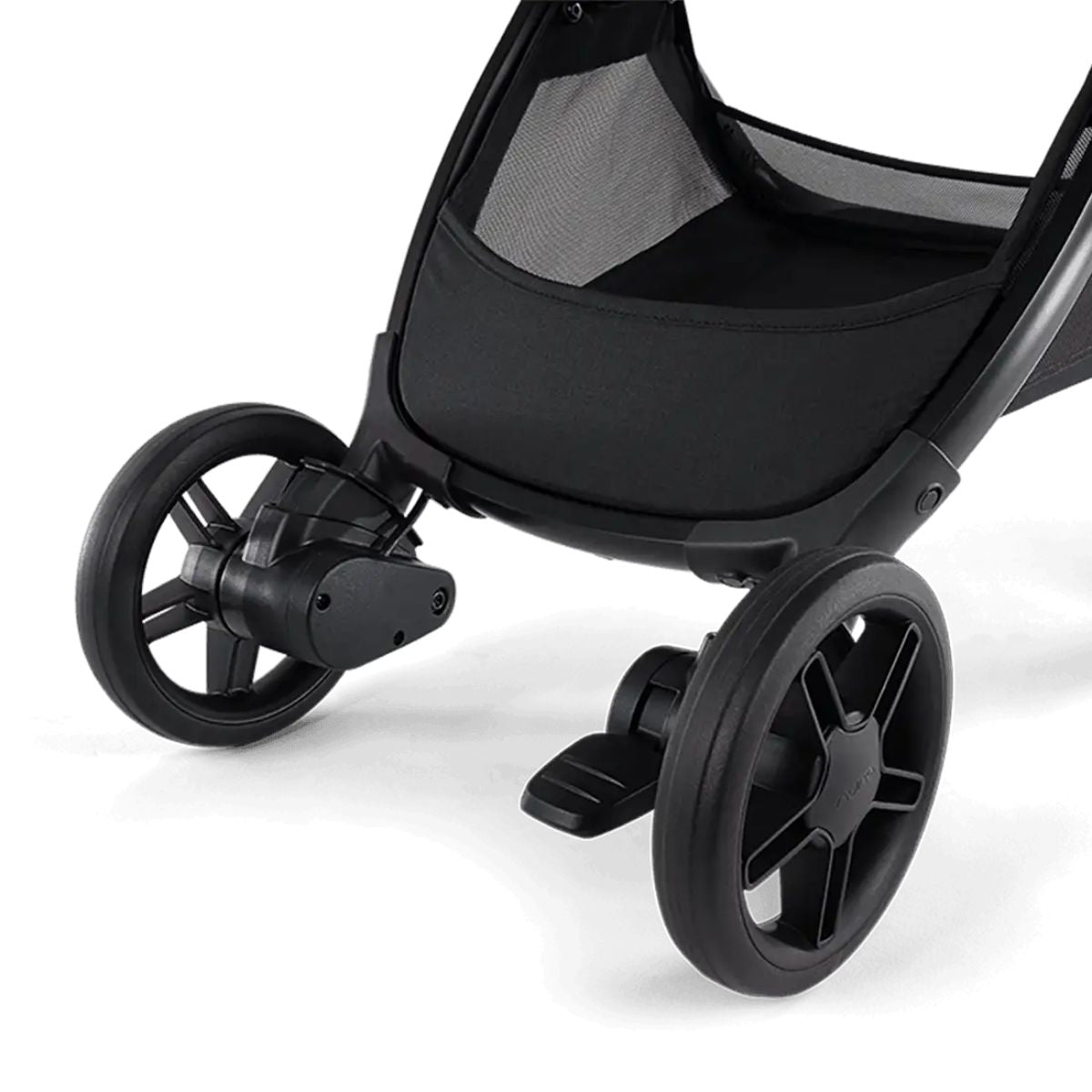 Nuna VIAA cabn Lightweight Travel Stroller -  Caviar on Luna Baby Store Miami