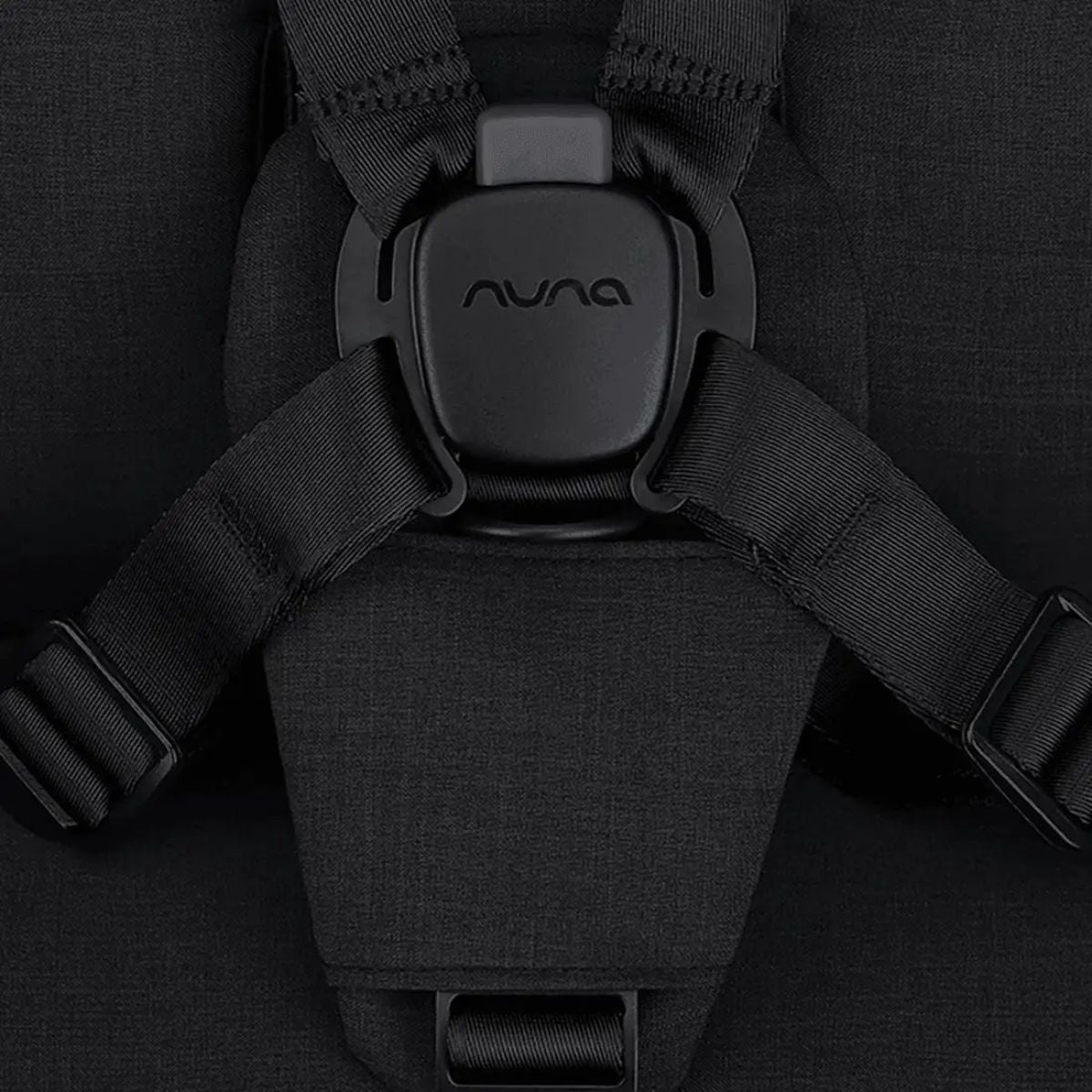 Nuna VIAA cabn Lightweight Travel Stroller -  Caviar