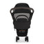 Nuna VIAA cabn Lightweight Travel Stroller -  Caviar on Luna Baby Store Miami