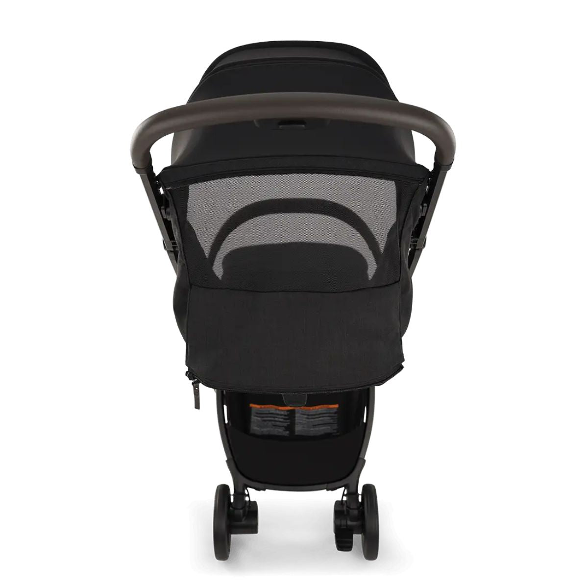 Nuna VIAA cabn Lightweight Travel Stroller -  Caviar on Luna Baby Store Miami