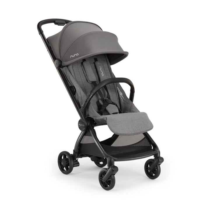 Carrinho De Bebê Nuna Viaa Cabn Pewter

