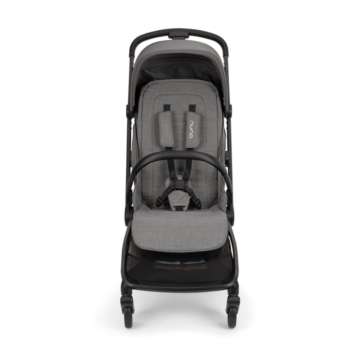 Carrinho De Bebê Nuna Viaa Cabn Pewter


