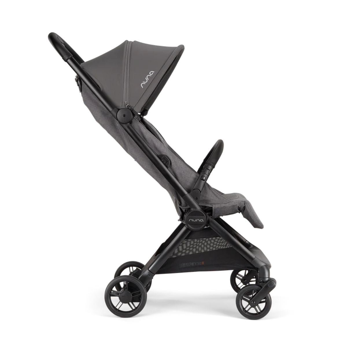 Carrinho De Bebê Nuna Viaa Cabn Pewter

