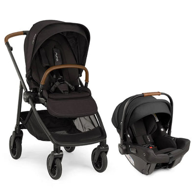Nuna SWIV + PIPA urbn Travel System - Caviar