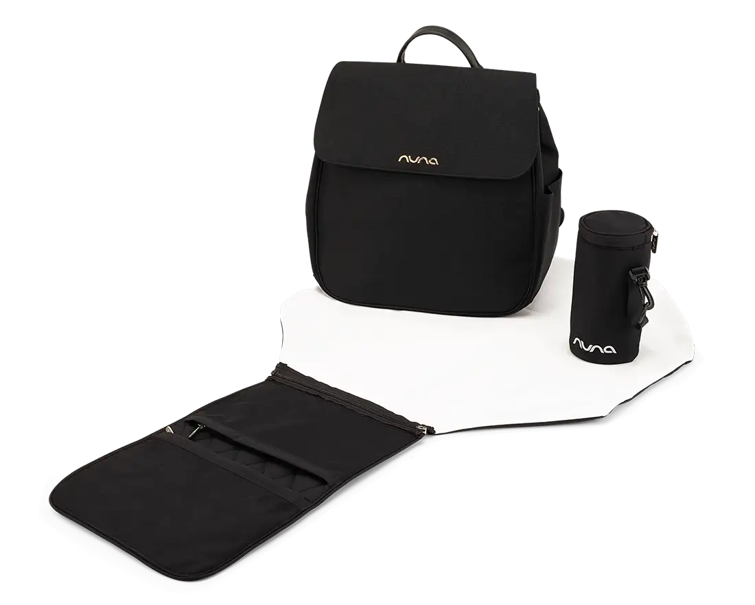 Nuna Diaper Bag - Caviar