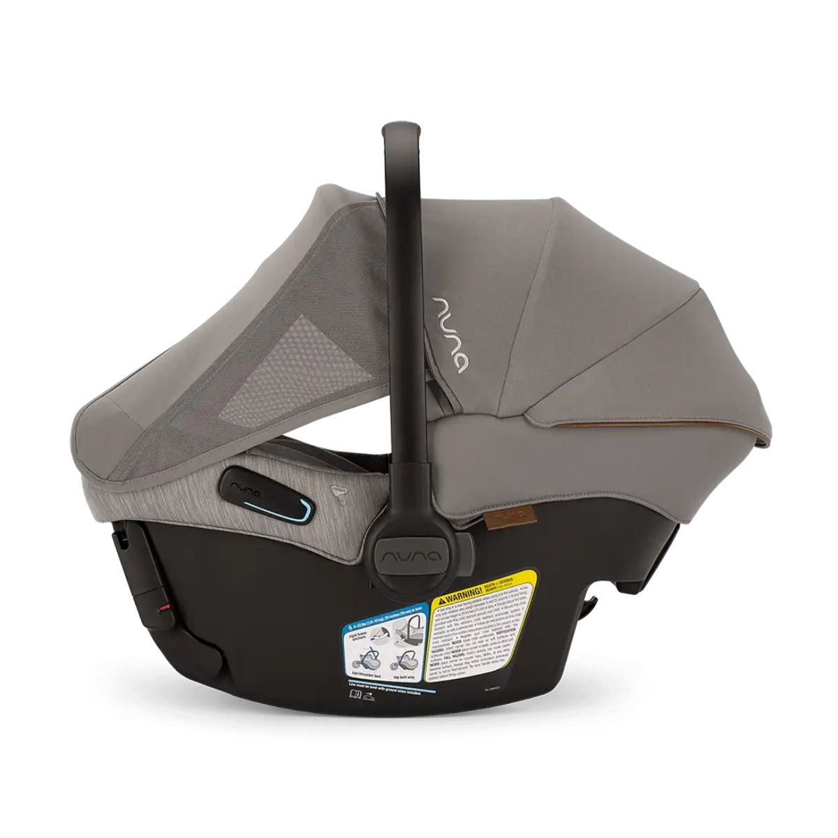 Carrinho de Bebê Travel Sistem Nuna Mixx Next + Pipa Urbn Granite