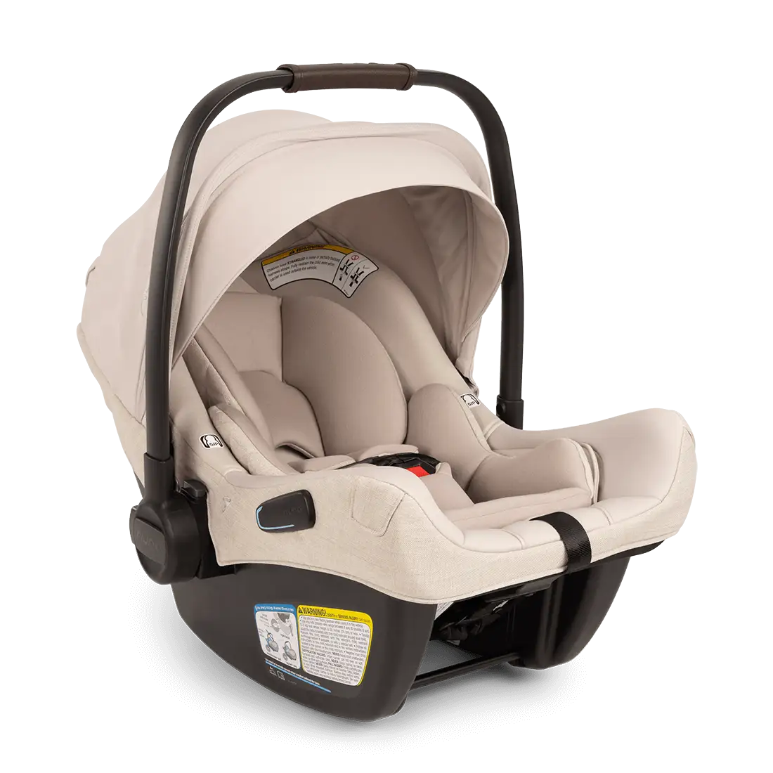 Bebê Conforto Nuna Pipa Aire Rx + Base Pipa Relx - Biscotti