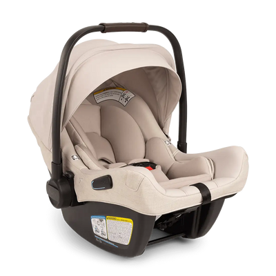 Bebê Conforto Nuna Pipa Aire Rx + Base Pipa Relx - Biscotti