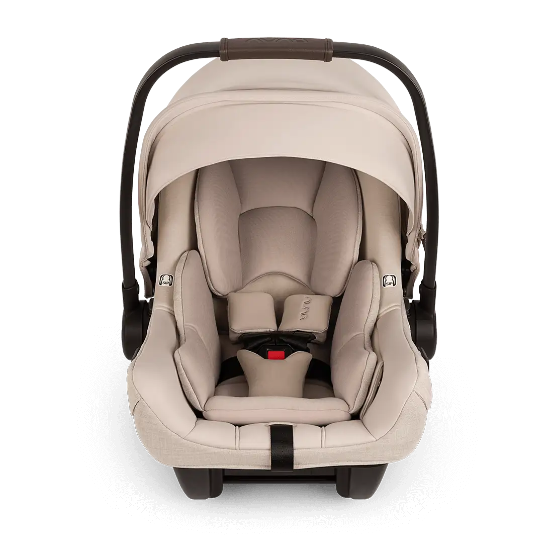 Bebê Conforto Nuna Pipa Aire Rx + Base Pipa Relx - Biscotti