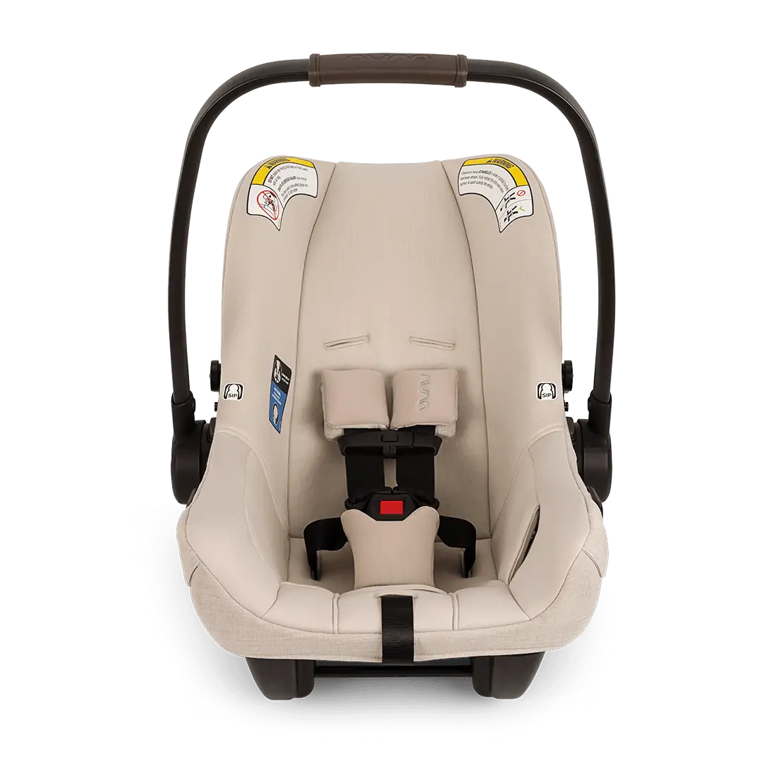 Bebê Conforto Nuna Pipa Aire Rx + Base Pipa Relx - Biscotti