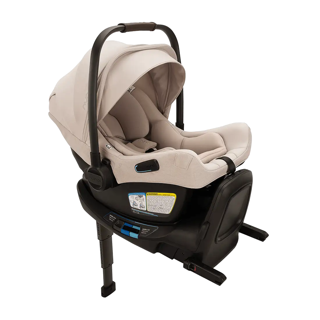 Bebê Conforto Nuna Pipa Aire Rx + Base Pipa Relx - Biscotti