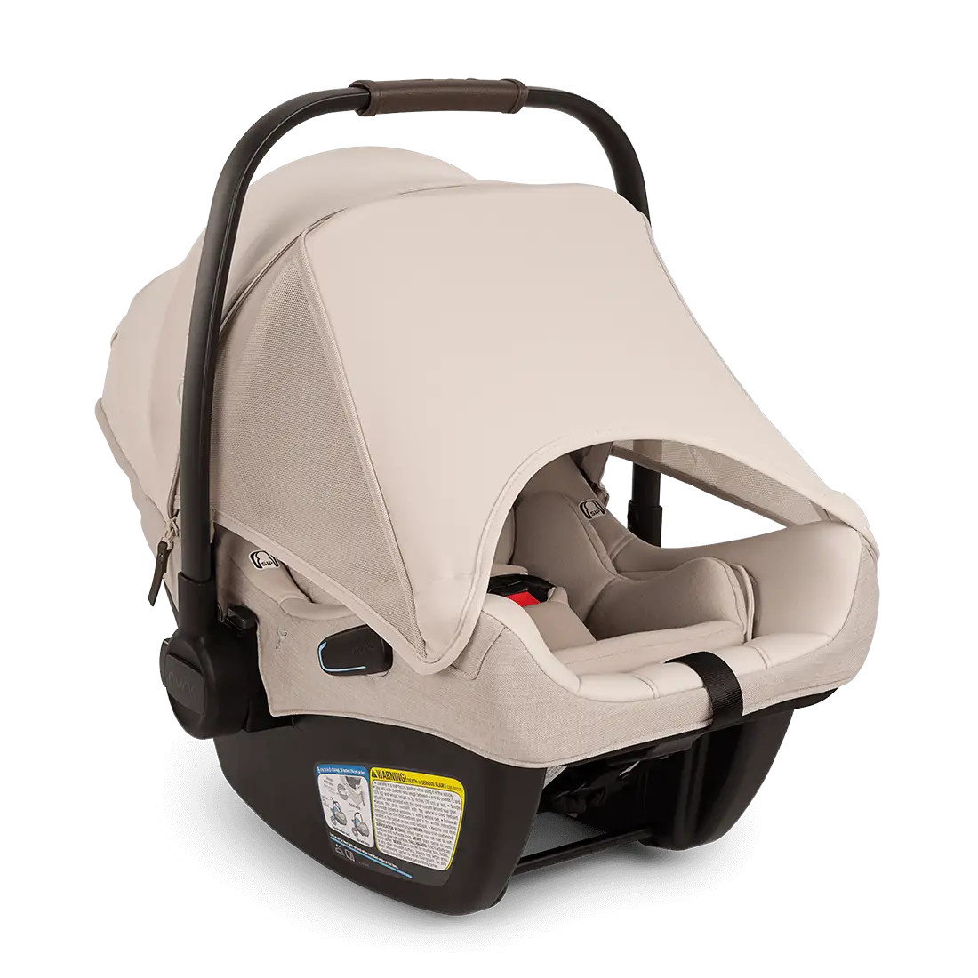 Bebê Conforto Nuna Pipa Aire Rx + Base Pipa Relx - Biscotti