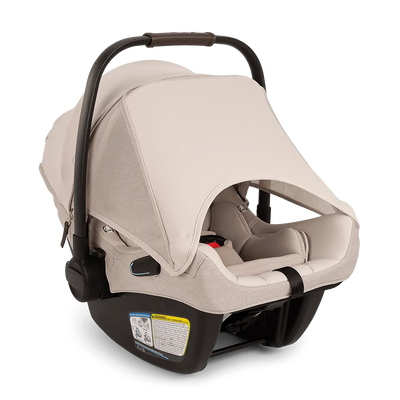 Bebê Conforto Nuna Pipa Aire Rx + Base Pipa Relx - Biscotti