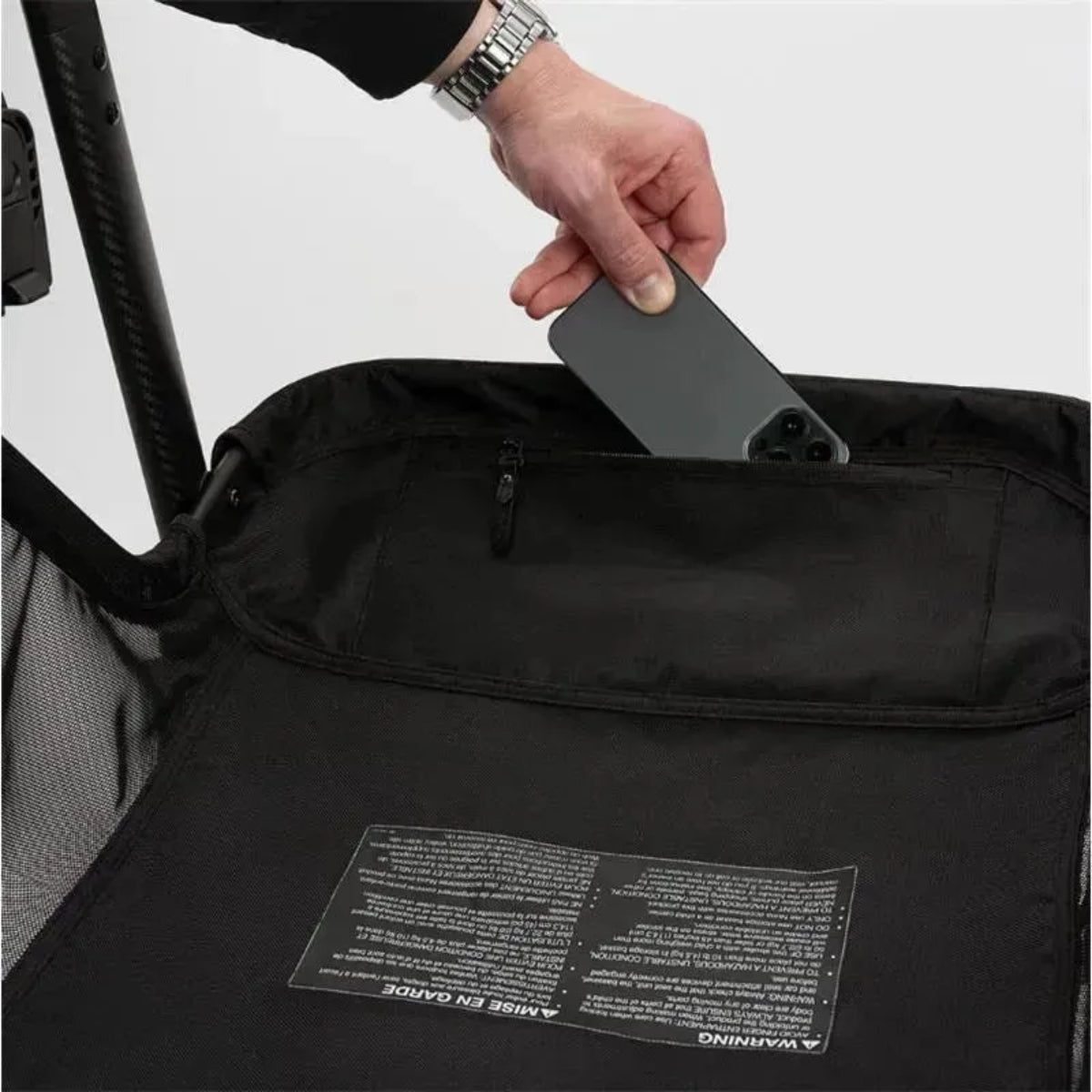 Carrinho de Bebê Nuna Swiv Caviar