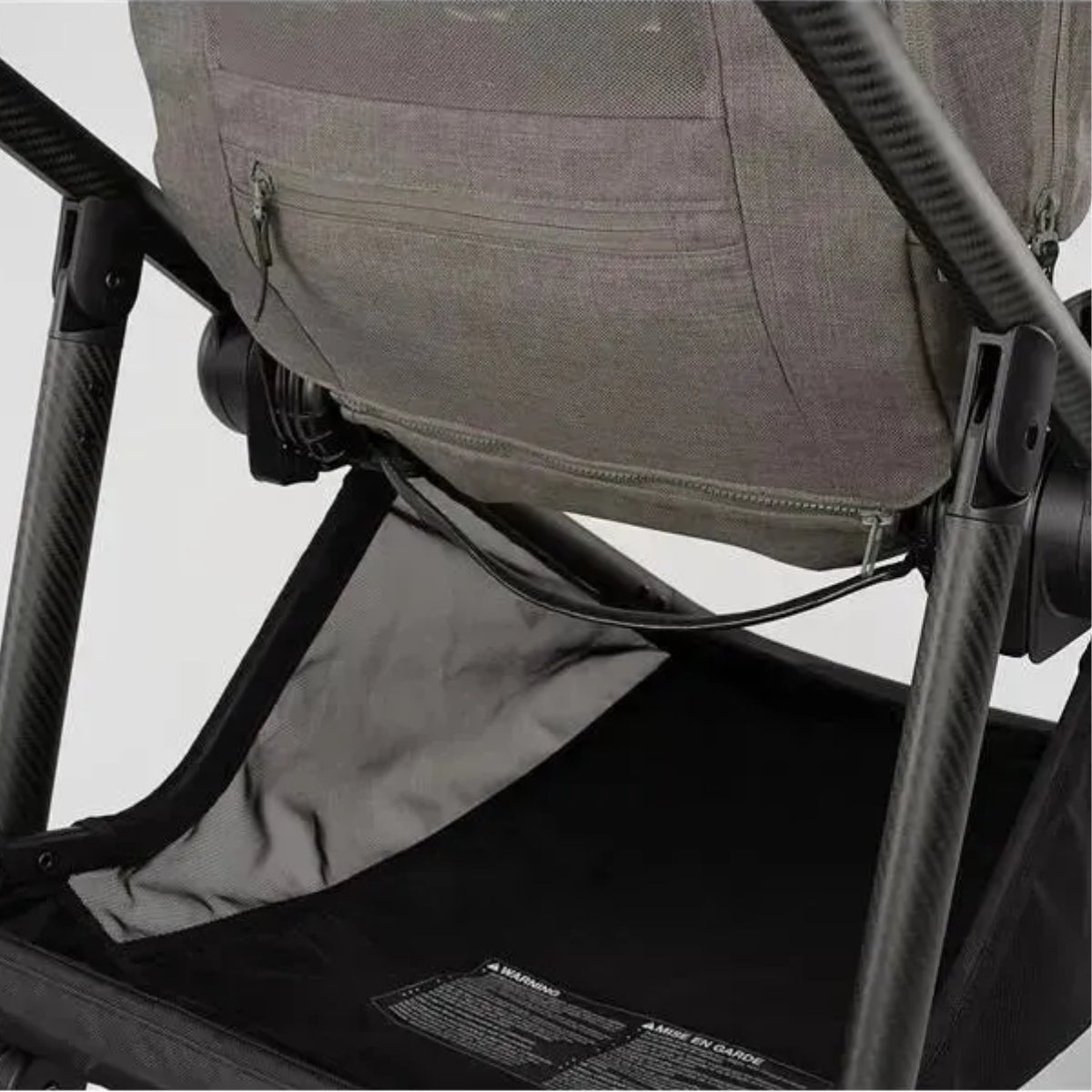 Carrinho de Bebê Nuna Swiv  Granite