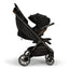 Carrinho de Bebê Duplo Nuna Trvl Caviar  on Luna Baby Store Miami