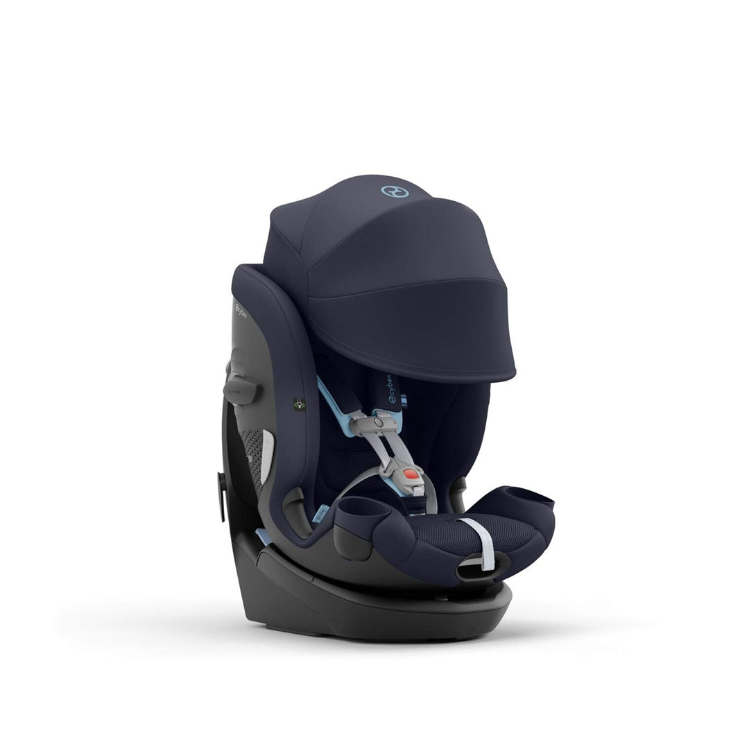 Cadeirinha de Bebê Para Carro Cybex Callisto G 360 Rotating All-in-On Ocean Blue