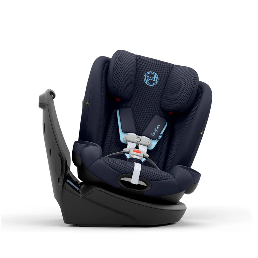 Cadeirinha de Bebê Para Carro Cybex Callisto G 360 Rotating All-in-On Ocean Blue