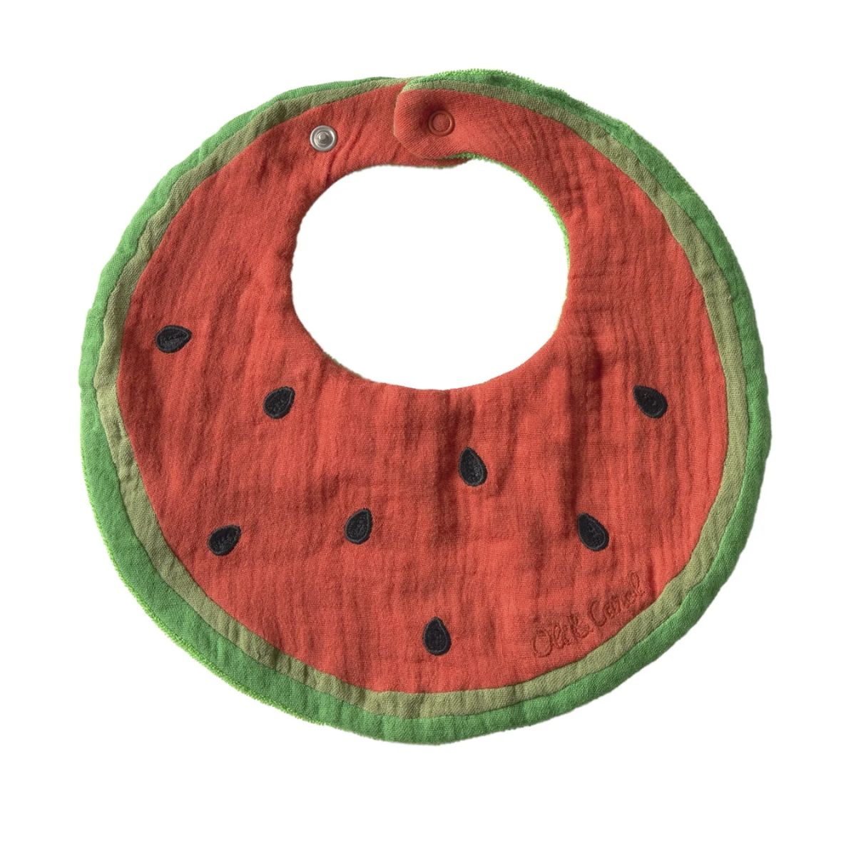 Babador Infantil Oli & Carol Melancia Wally