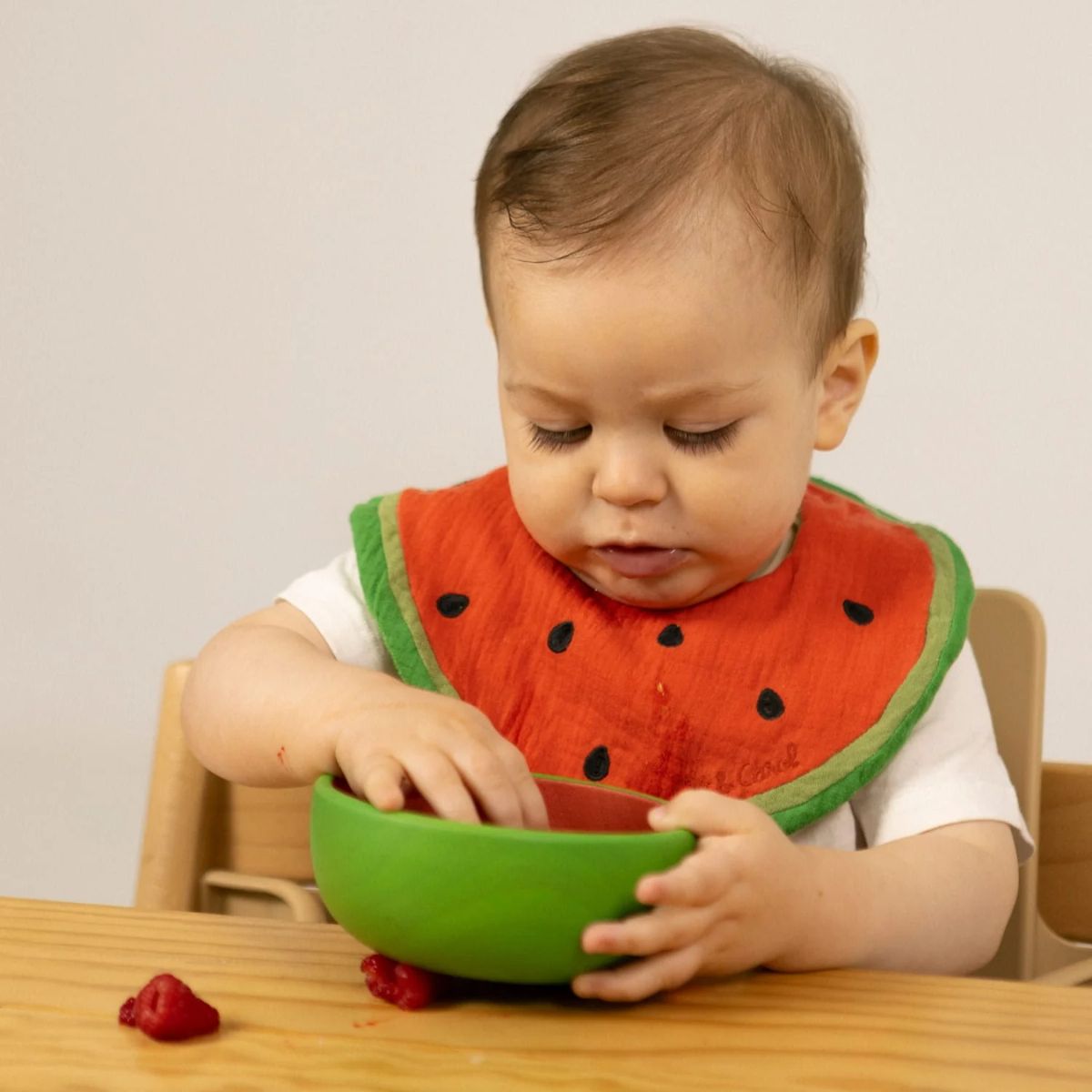 Babador Infantil Oli & Carol Melancia Wally