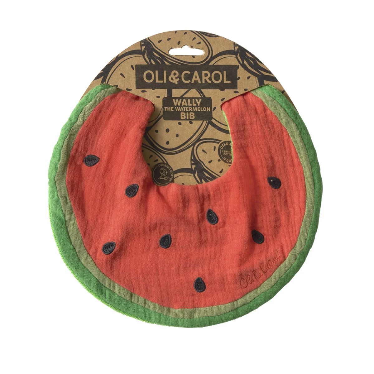 Babador Infantil Oli & Carol Melancia Wally