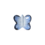 Olí & Carol Mini Teether - Blue The Butterfly on Luna Baby Store Miami