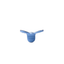 Olí & Carol Mini Teether - Blue The Butterfly on Luna Baby Store Miami