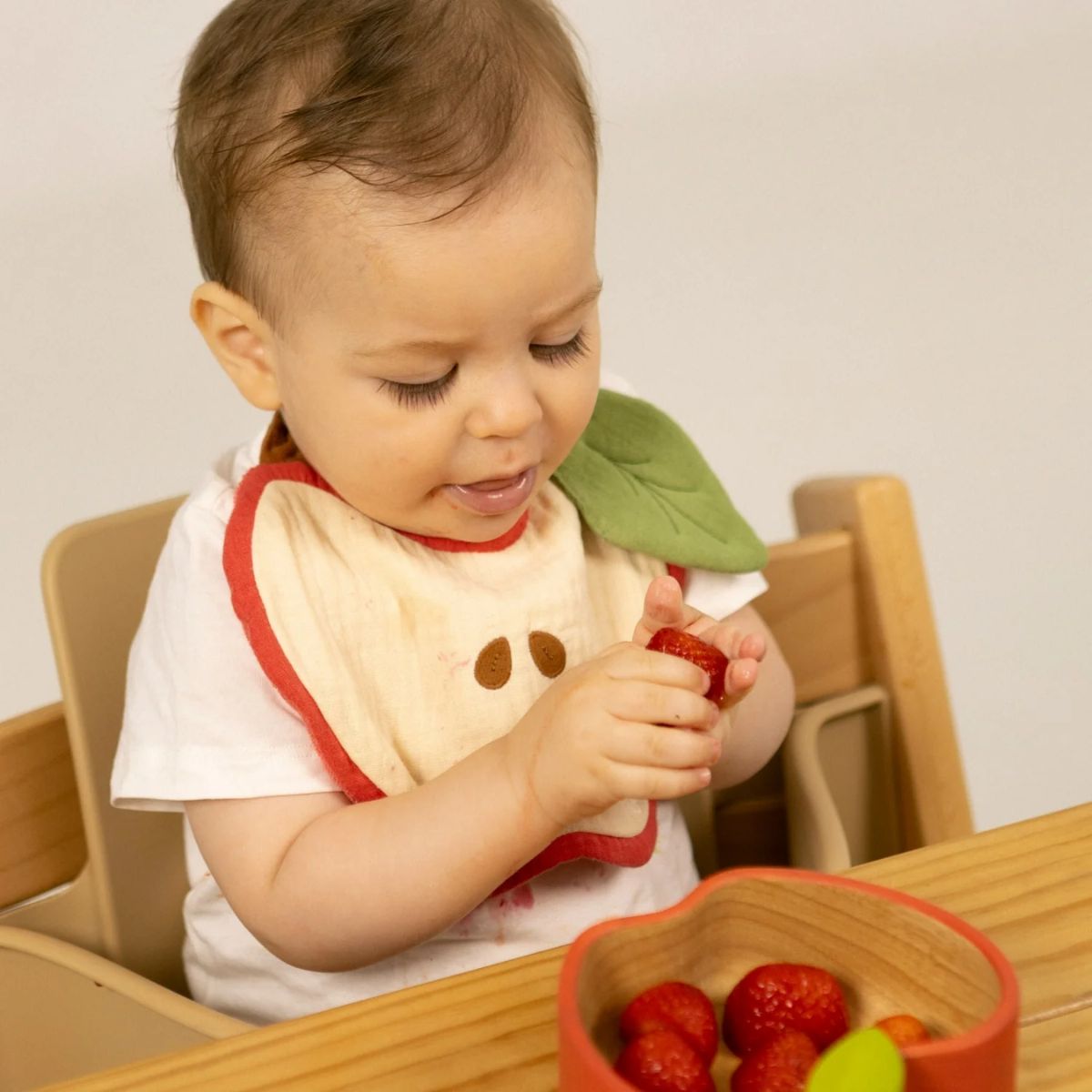 Babador Infantil Oli & Carol Maça Pepa on Luna Baby Store Miami