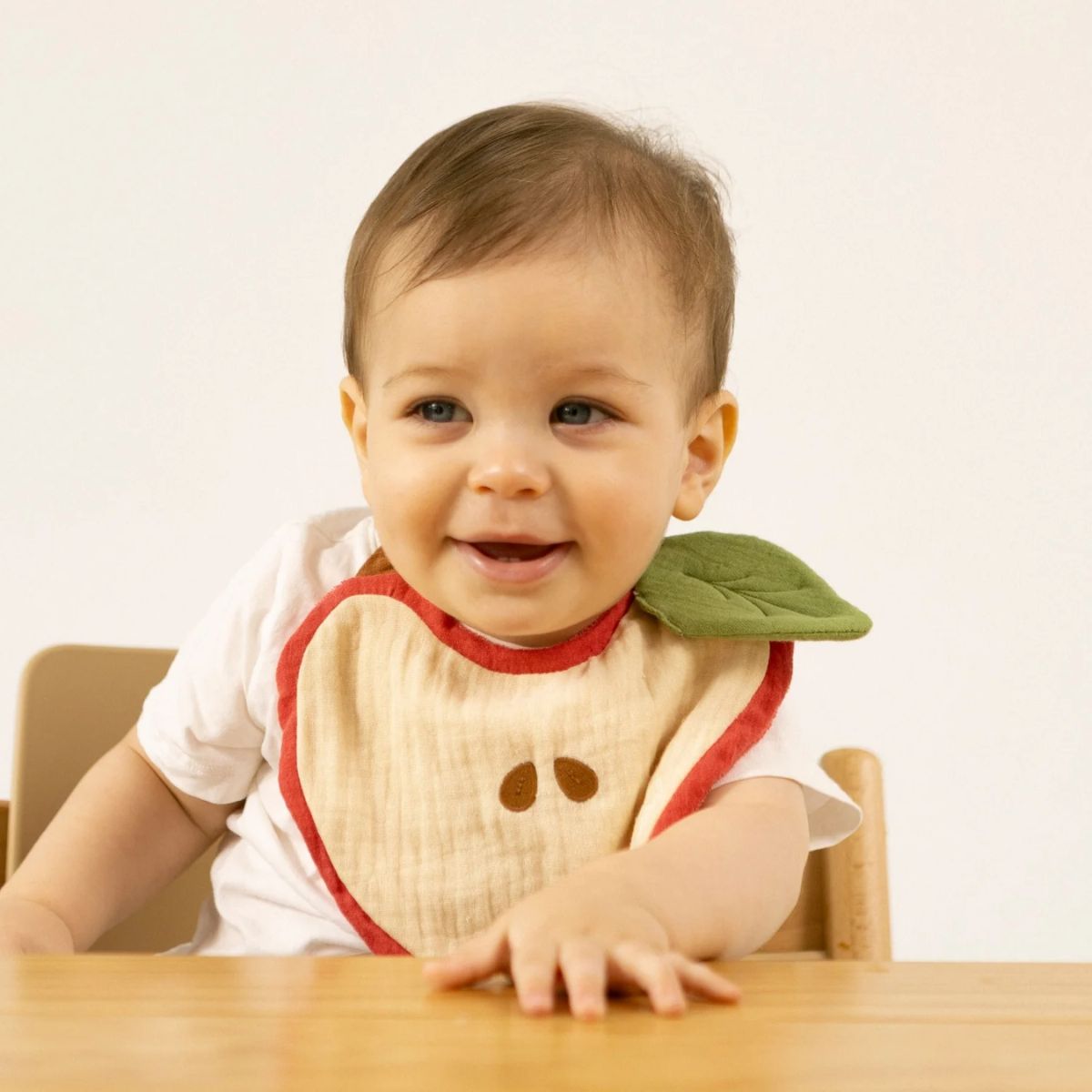 Babador Infantil Oli & Carol Maça Pepa