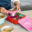 OmieLife OmieBox Insulated Hot & Cold Bento Box - Pink Berry - Luna Baby Store Miami