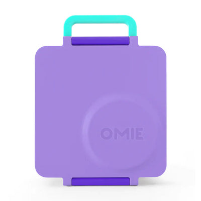 OmieLife OmieBox Insulated Hot & Cold Bento Box - Purple Plum - Luna Baby Store Miami