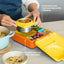 OmieLife OmieBox Insulated Hot & Cold Bento Box - Sunshine - Luna Baby Store Miami