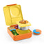 OmieLife OmieBox Insulated Hot & Cold Bento Box - Sunshine - Luna Baby Store Miami