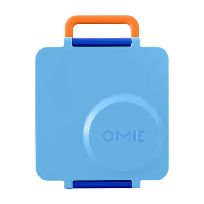 OmieLife OmieBox Insulated Hot & Cold Bento Box - Blue Sky - Luna Baby Store Miami