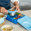 OmieLife OmieBox Insulated Hot & Cold Bento Box - Blue Sky - Luna Baby Store Miami