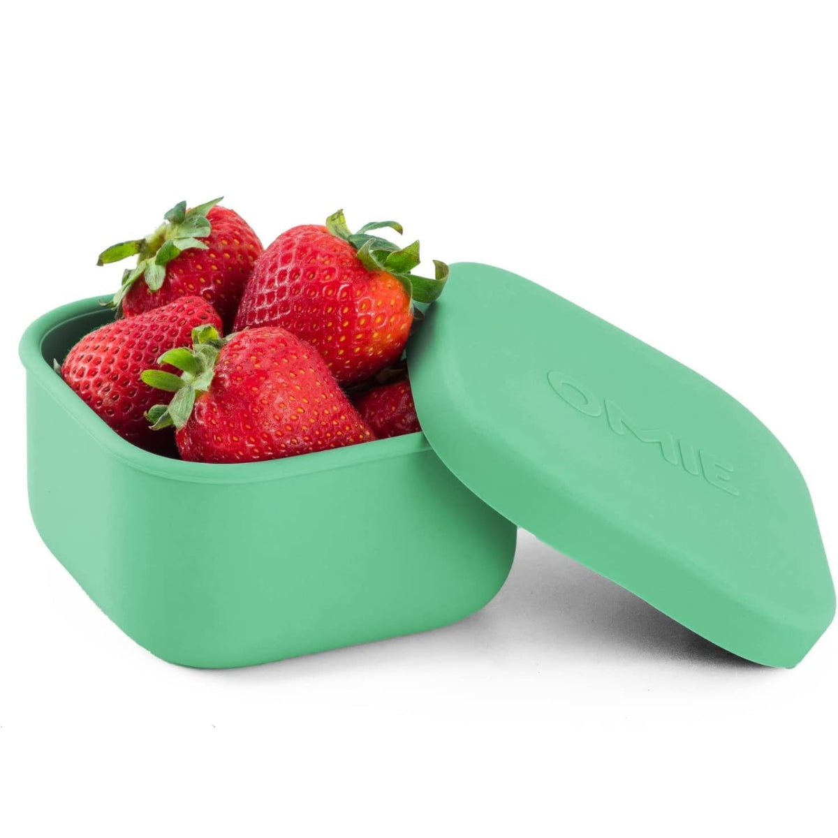 Omie Silicone Snack Container - Green
