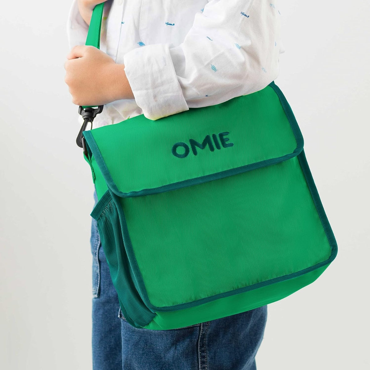 Omiebox Insulated Lunch Tote - Green