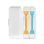 Limpador De Nariz e Ouvido com Estojo Oogiebear 2 Unidades Orange e Seafoam on Luna Baby Store Miami