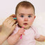 Limpador De Nariz e Ouvido com Estojo Oogiebear 2 Unidades Raspberry & Seafoam on Luna Baby Store Miami