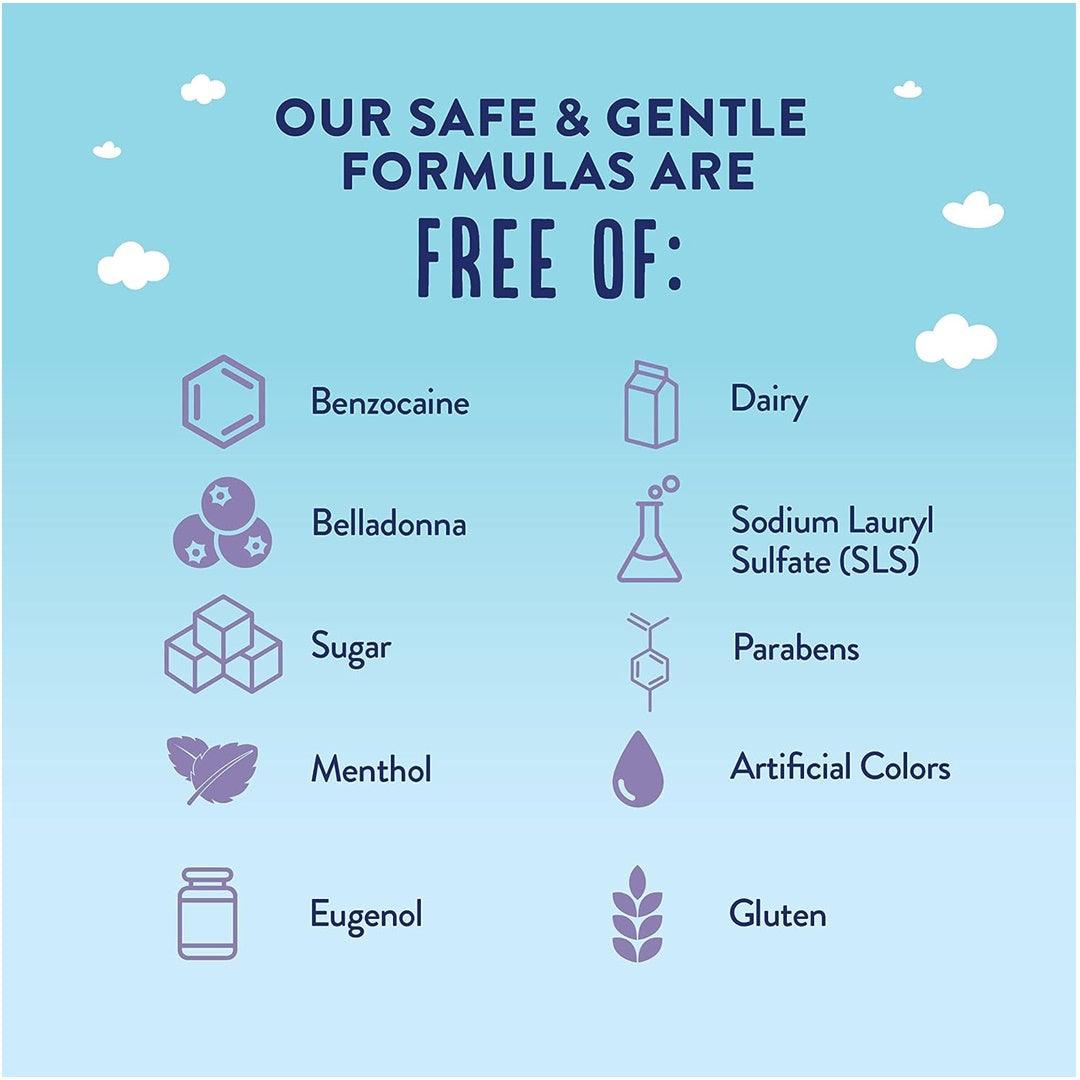 Orajel Baby Alívio Da Dor Da Dentição Dia e Noite - Orajel Baby Babytunes